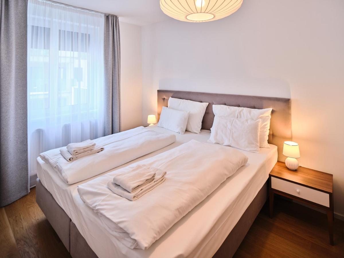 Myfavorit Apartments - Spacious Apartments Next To Puplic Transport U1 Direct Connection To Citycenter Wiedeń Zewnętrze zdjęcie