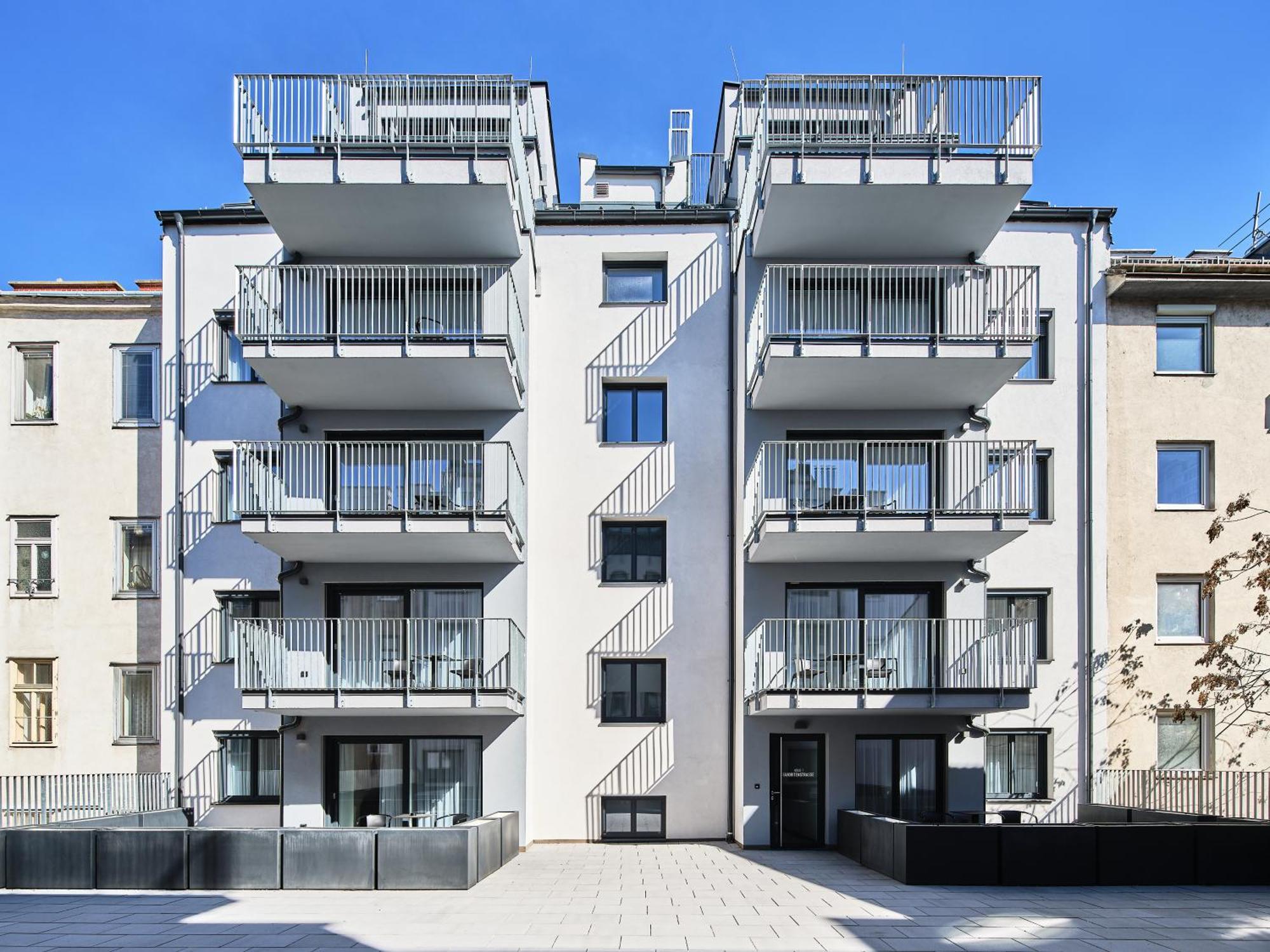 Myfavorit Apartments - Spacious Apartments Next To Puplic Transport U1 Direct Connection To Citycenter Wiedeń Zewnętrze zdjęcie